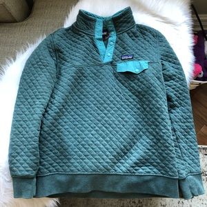 Patagonia Cotton Quilt Snap-T Pullover